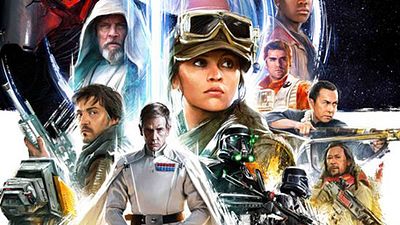 image de la news Star Wars Rogue One : Felicity Jones dans un décor paradisiaque