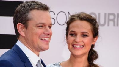 Jason Bourne : Matt Damon et Alicia Vikander enflamment Londres et Paris lors des premières