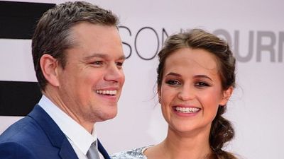 image de la news Jason Bourne : Matt Damon et Alicia Vikander enflamment Londres et Paris lors des premières