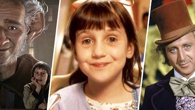 image de la news Le Bon Gros Géant, Matilda, Charlie et la chocolaterie... Ces films cultes sont adaptés du même auteur !