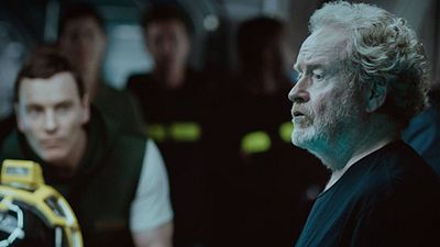 image de la news Alien : Covenant fête la fin de son tournage avec une photo