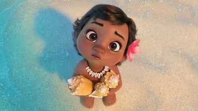 image de la news Bébé Vaiana star de la bande-annonce du nouveau Disney