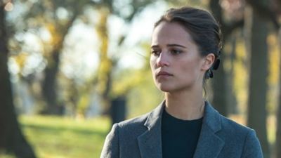 Alicia Vikander, a star is Bourne