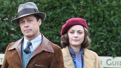 image de la news Alliés : Marion Cotillard et Brad Pitt sur la première photo officielle