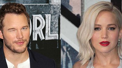 image de la news Jennifer Lawrence et Chris Pratt dans l'espace sur les premières photos de Passengers