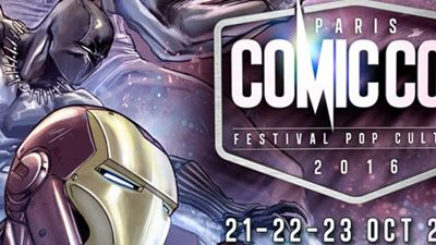 Le Comic Con Paris 2016 célèbre Marvel sur son affiche finale