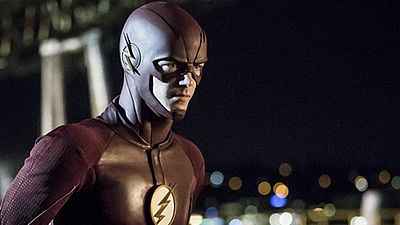 image de la news Flash retrouve un vieil ennemi sur les photos de la saison 3