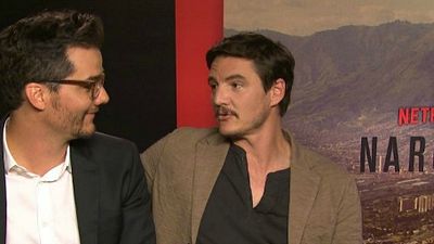 image de la news Wagner Moura et Pedro Pascal (Narcos) : "Escobar n'est que le point de départ"