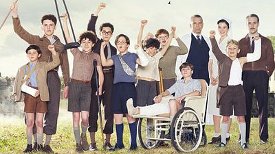 image de la news Bande-annonce Les Enfants de la chance : Philippe Torreton en médecin bienveillant sauve des enfants juifs de la déportation