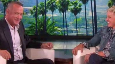 image de la news Quand Woody rencontre Dory : Tom Hanks et Ellen DeGeneres improvisent une petite scène !