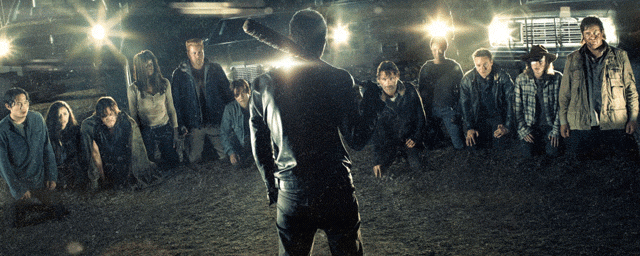 image de la news The Walking Dead : pour Jeffrey Dean Morgan, la fin de la saison 6 fait pâle figure à côté du début de la 7