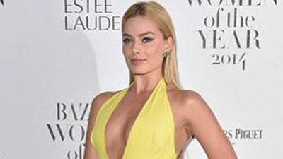 image de la news Margot Robbie au pays des petits lapins ?