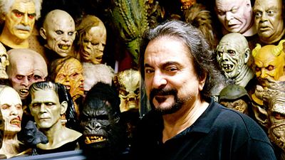 image de la news Tom Savini, légende du maquillage hollywoodien, fête ses 70 ans !