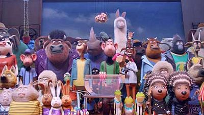 image de la news Clip Tous en scène : les animaux se déchaînent sur Faith de Stevie Wonder et Ariana Grande