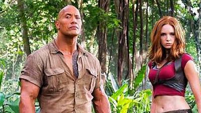 image de la news Jumanji : Dwayne Johnson en mode badass dans la jungle 