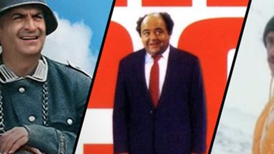 50 ans de la Grande Vadrouille : votre Top 15  des personnages de comédie française
