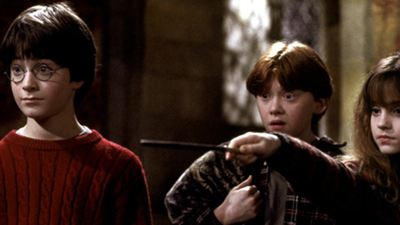 L'exemplaire annoté de "Harry Potter à l'école des sorciers" de J.K. Rowling exposé à Edimbourg
