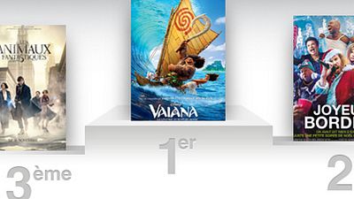 image de la news Box-office US : Vaiana triple la mise !