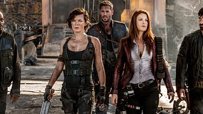 image de la news Milla Jovovich et les personnages de Resident Evil - Chapitre Final s'affichent