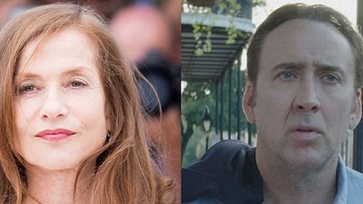 image de la news Isabelle Huppert et Nicolas Cage dans le prochain Abel Ferrara