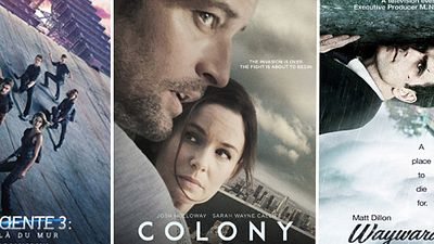 image de la news Colony, Game of Thrones, Divergente 3... Ce mur tu ne franchiras point !