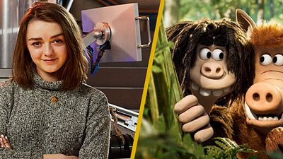 image de la news Early Man : Maisie Williams donne de la voix pour les créateurs de Shaun le mouton
