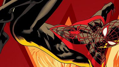 image de la news Spider-Man : Miles Morales remplace Peter Parker dans le film d'animation