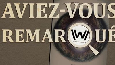 Aviez-vous remarqué ? Les petits détails cachés de Westworld