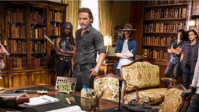 image de la news The Walking Dead : le showrunner dément la mort imminente d’un personnage