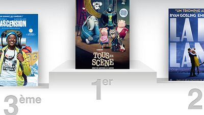 image de la news Box-office France : Tous en scène et La La Land chantent en choeur !