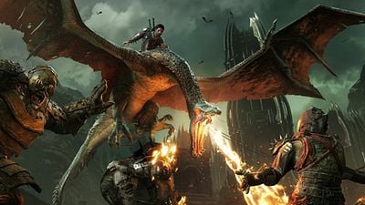 image de la news "La Terre du Milieu - l'ombre de la guerre" montre sa première vidéo de Gameplay