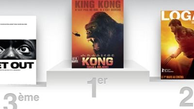 Box-office US : Kong Skull Island est le roi du week-end !