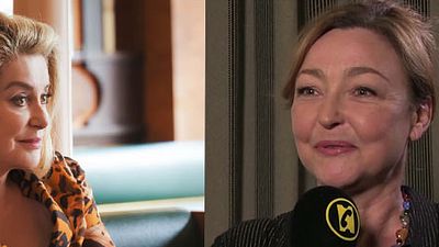 image de la news Catherine Frot : "J'avais un souvenir un peu irréel de Catherine Deneuve"