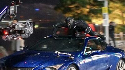 image de la news Black Panther : le super-héros Marvel en pleine cascade en Corée