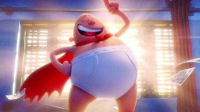 image de la news Captain Underpants : une bande-annonce pour le super-héros en slip de Dreamworks !