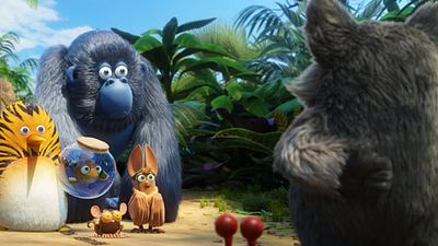 image de la news Bande-annonce Les As de la Jungle : Maurice le pingouin tigre et ses amis débarquent sur grand écran !