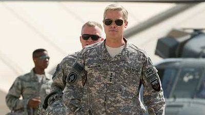 image de la news War Machine : Brad Pitt dans l’enfer de la guerre… enfin presque !