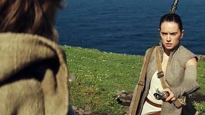 image de la news Star Wars Les Derniers Jedi : Rey en costume de Padawan dans l'épisode 8 ?