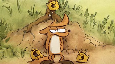 image de la news Le Grand Méchant Renard : l'adaptation de la BD dévoile sa bande-annonce déjantée