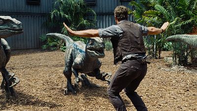 image de la news Jurassic World 2 : une scène sous-marine XXL au programme !