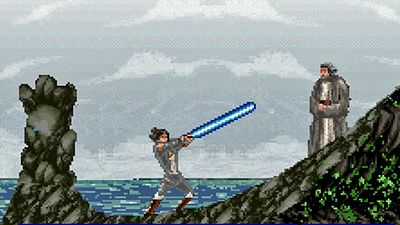 image de la news Star Wars : la bande annonce des Derniers Jedi en 8 bits