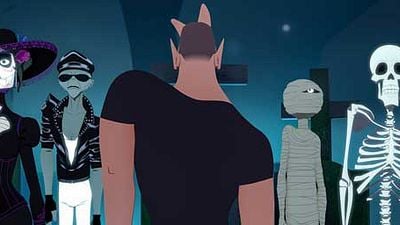 image de la news Cannes 2017 : Un teaser pour Zombillénium, film de monstres… pour enfants !