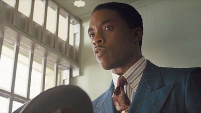 image de la news Chadwick Boseman avocat déterminé dans la bande-annonce de Marshall