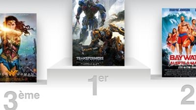 Box-office France : Transformers The Last Knight démolit la concurrence