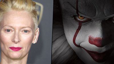 image de la news Ça : Tilda Swinton a été envisagée pour jouer Grippe-Sou