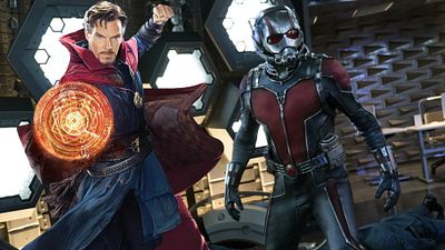 image de la news Ant-Man 2 : Paul Rudd fête le début du tournage avec Doctor Strange