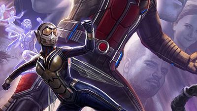 image de la news Ant-Man 2 : Evangeline Lilly pose dans le costume de la Guêpe