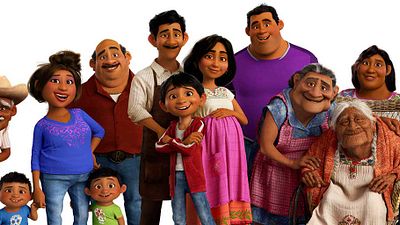 image de la news Coco : Une galerie de personnages colorés pour le prochain Pixar