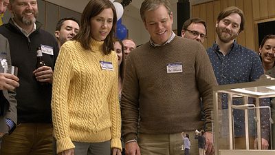 image de la news Downsizing : Alexander Payne rétrécit Matt Damon dans la bande-annonce