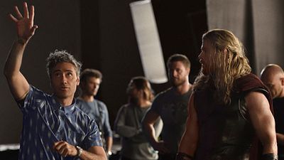 image de la news Thor Ragnarok : le réalisateur s'est glissé dans la peau de Hulk !